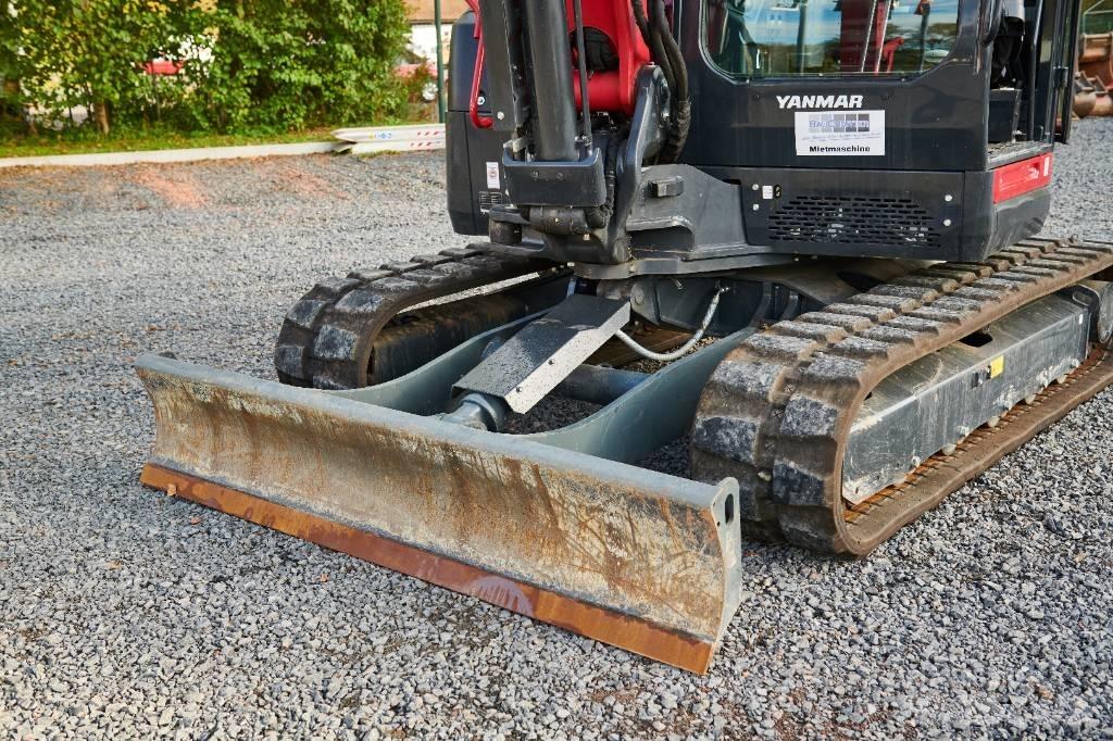 Yanmar Vio 80-2PB Mini bageri < 7t