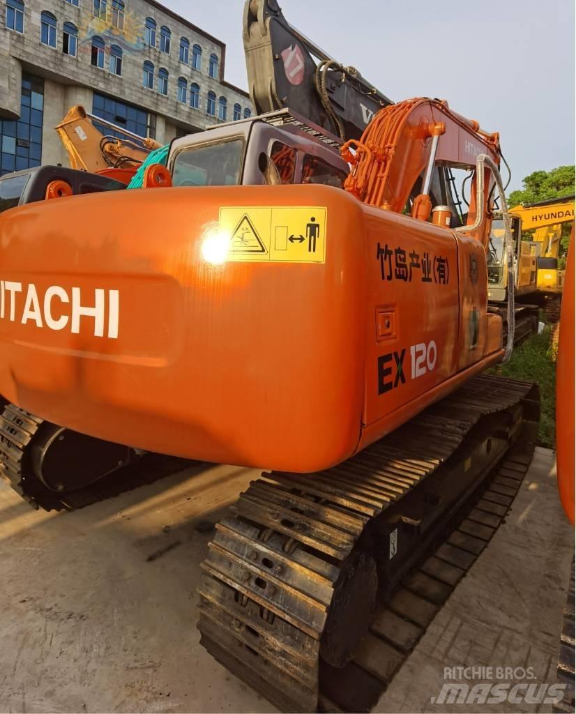 Hitachi EX 120 Bageri guseničari