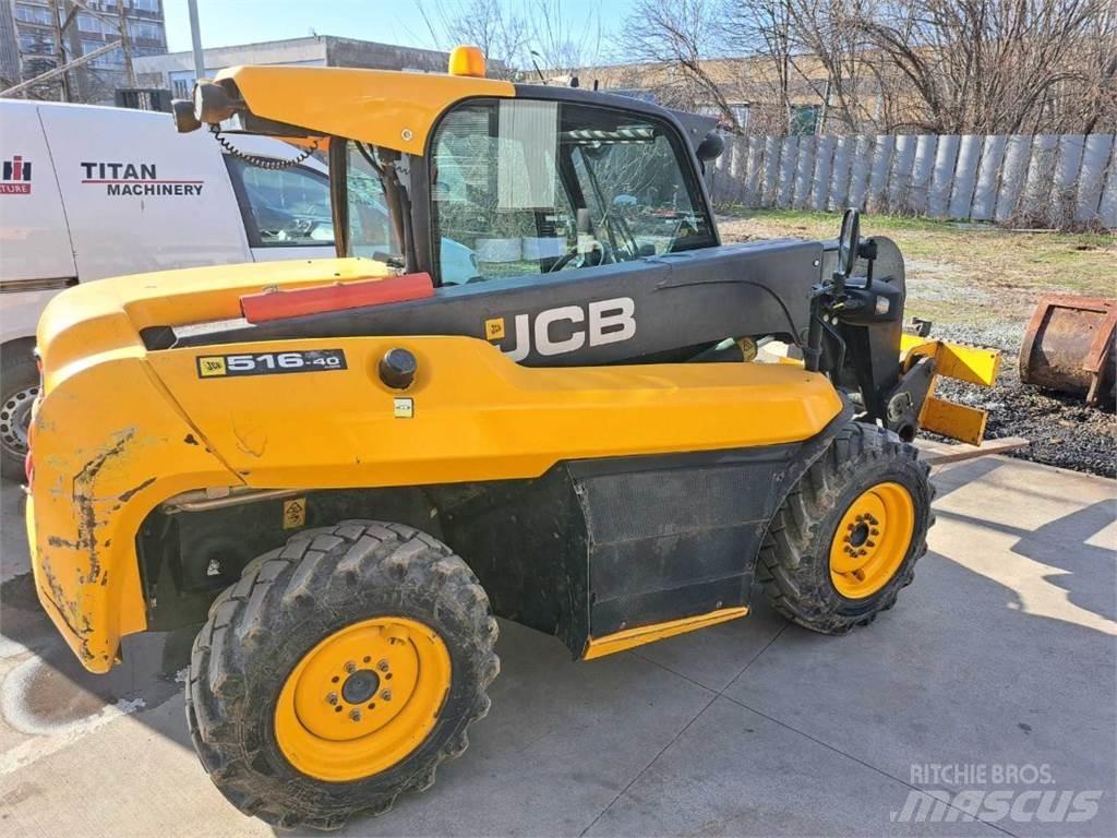 JCB 516-40 AGRI Ostale poljoprivredne mašine
