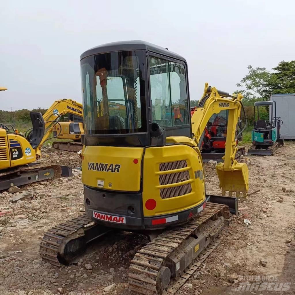 Yanmar Vio 35 Bageri guseničari