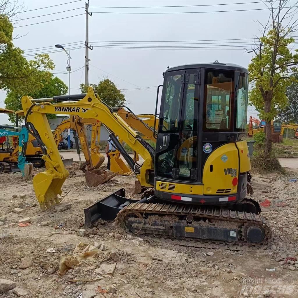 Yanmar Vio 35 Bageri guseničari