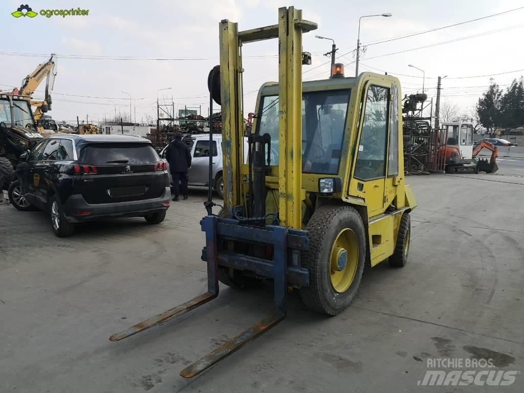 Manitou MCE 25 H Vanterenski viljuškar