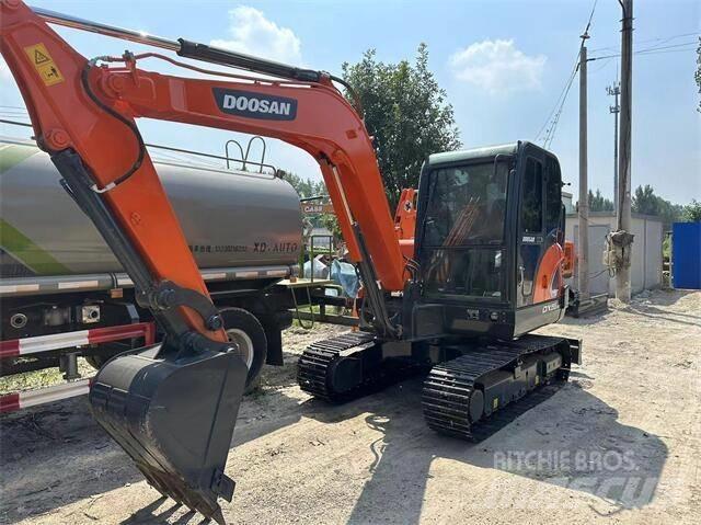 Doosan DX55 Mini bageri < 7t