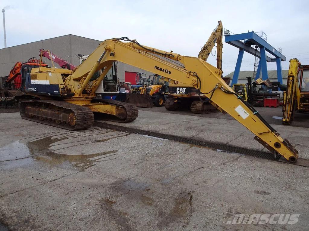 Komatsu PC210LC-5K Bageri guseničari