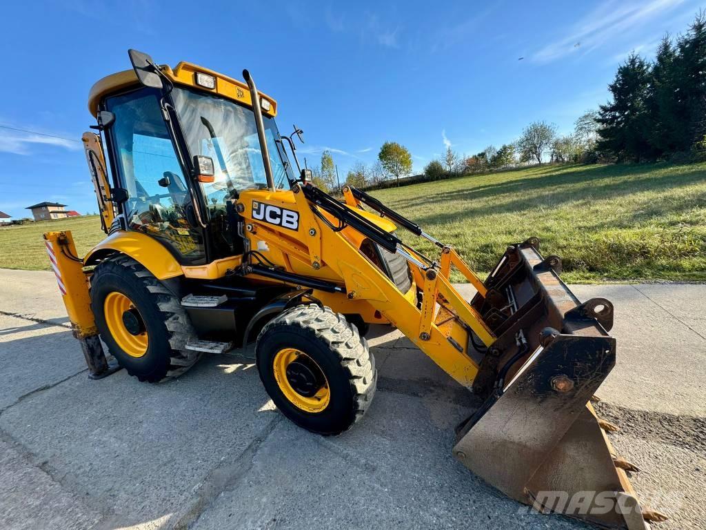 JCB 3CX Rovokopači