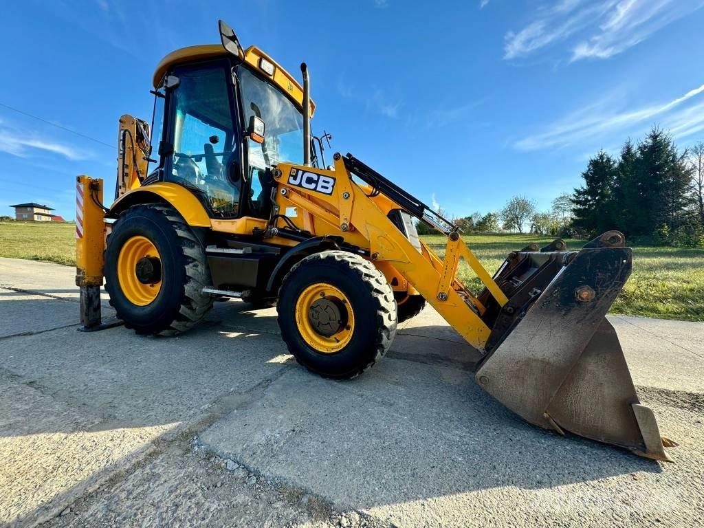 JCB 3CX Rovokopači