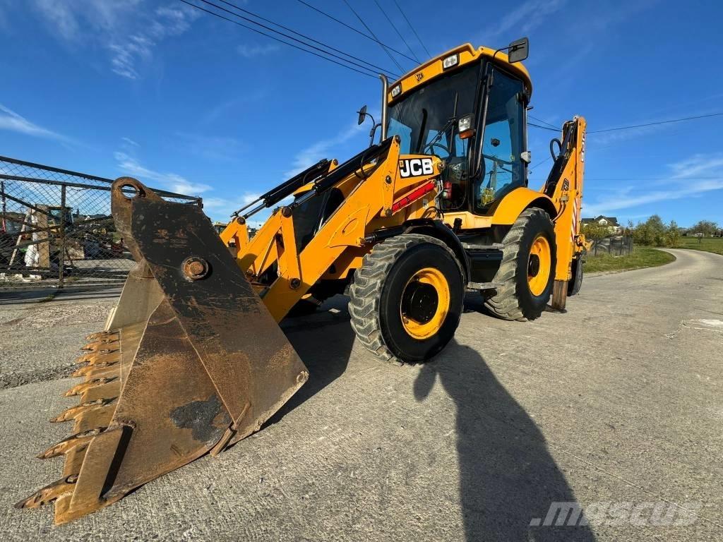 JCB 3CX Rovokopači