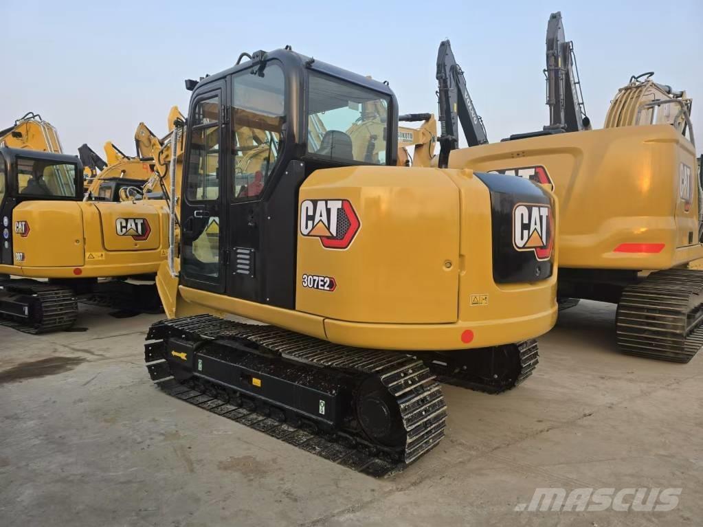 CAT 307 Mini bageri < 7t