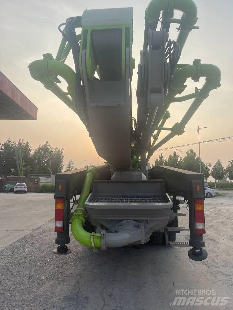  Zoomlion中联重科 52X-6RZ Kamionske beton pumpe