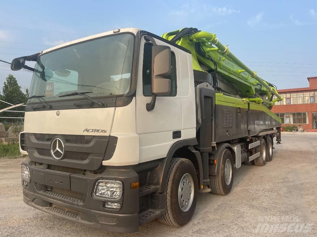  Zoomlion中联重科 52X-6RZ Kamionske beton pumpe