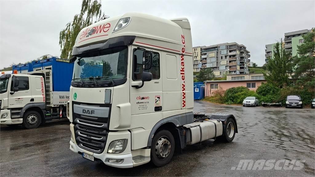 DAF XF 460 FT Tegljači