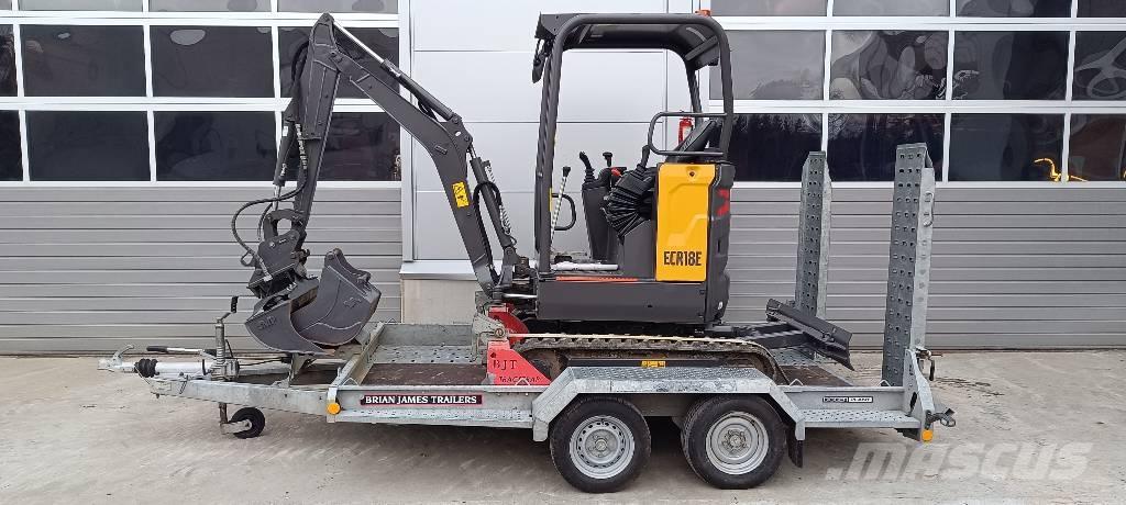 Volvo ECR18E Mini bageri < 7t