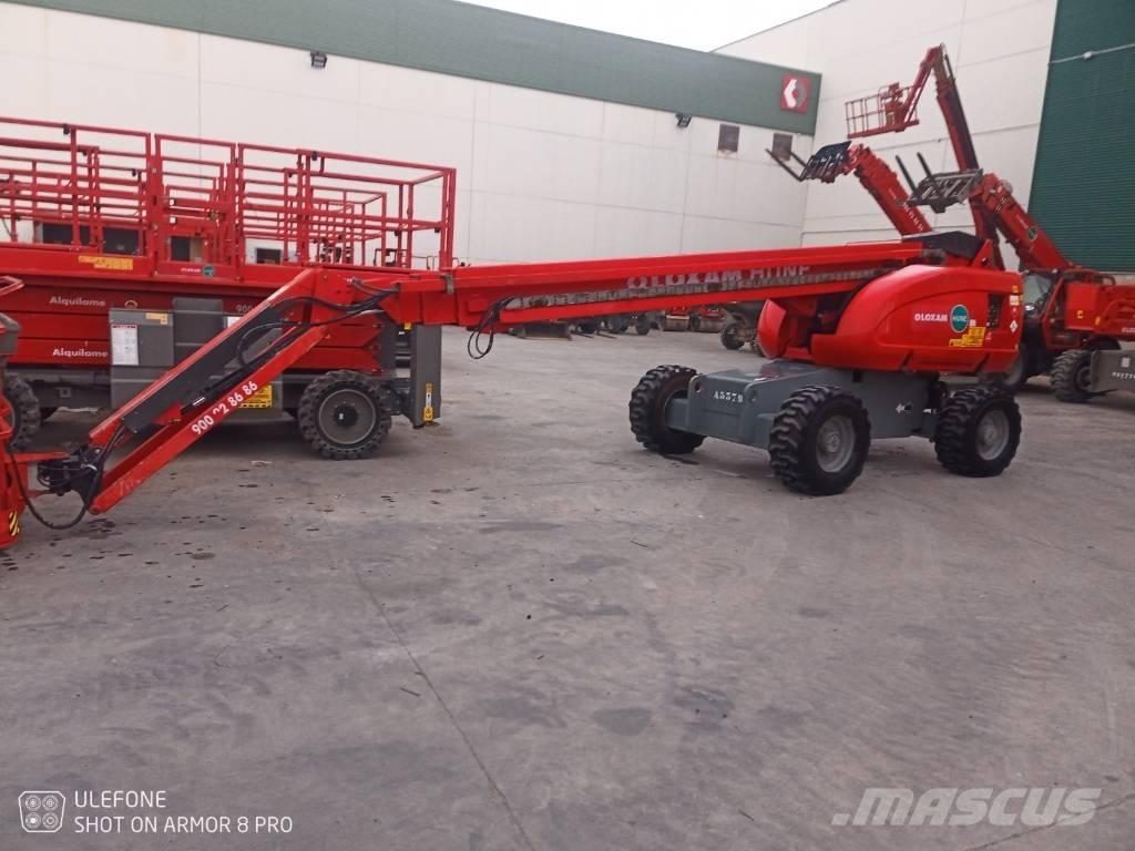 JLG 660 SJ Teleskopske podizne platforme