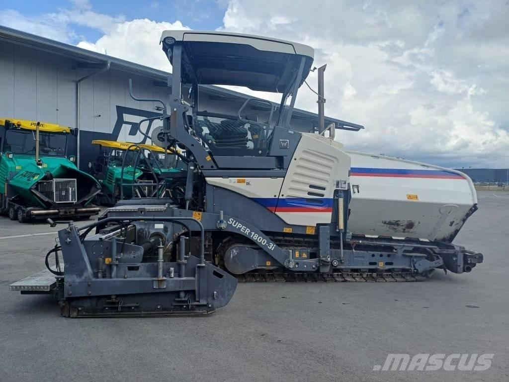 Vögele SUPER 1800-3i Asfaltni finišeri