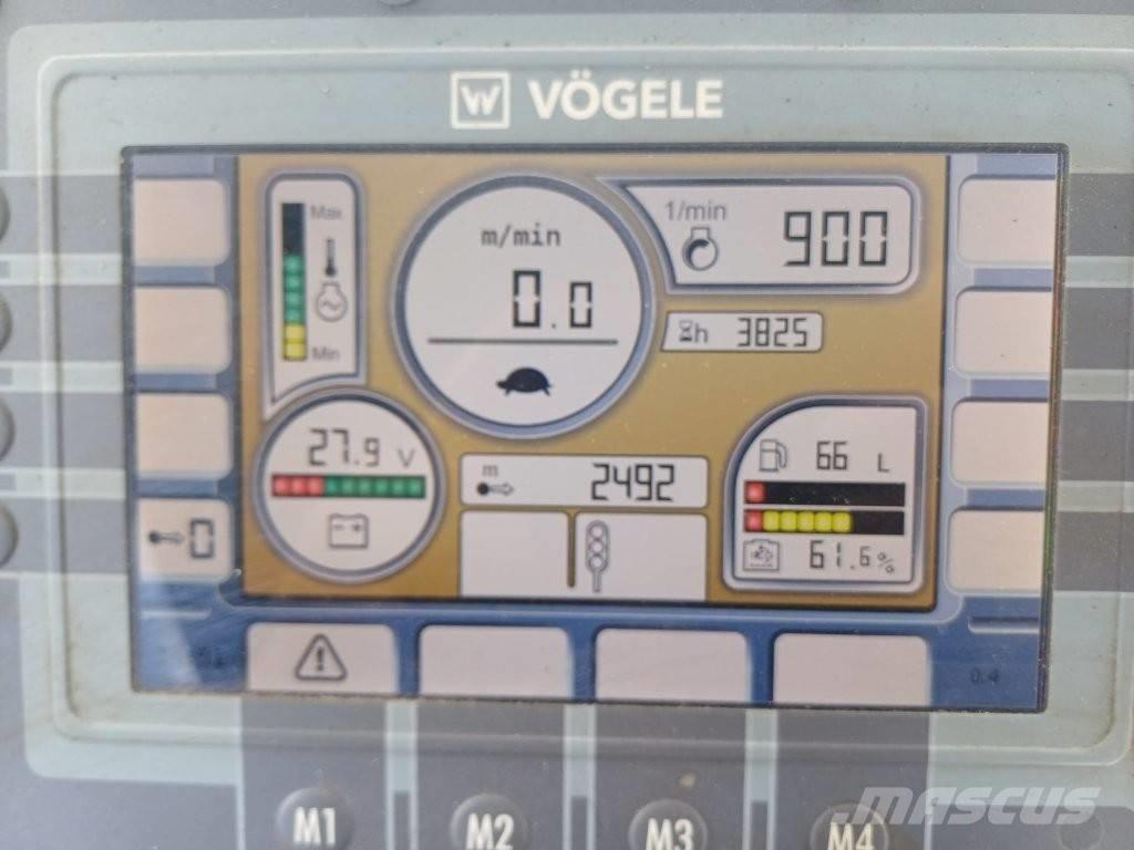 Vögele SUPER 1800-3i Asfaltni finišeri