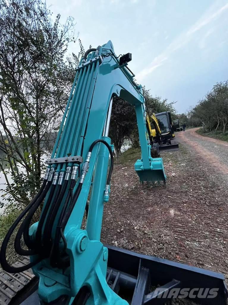 Kobelco SK 55 SR Mini bageri < 7t