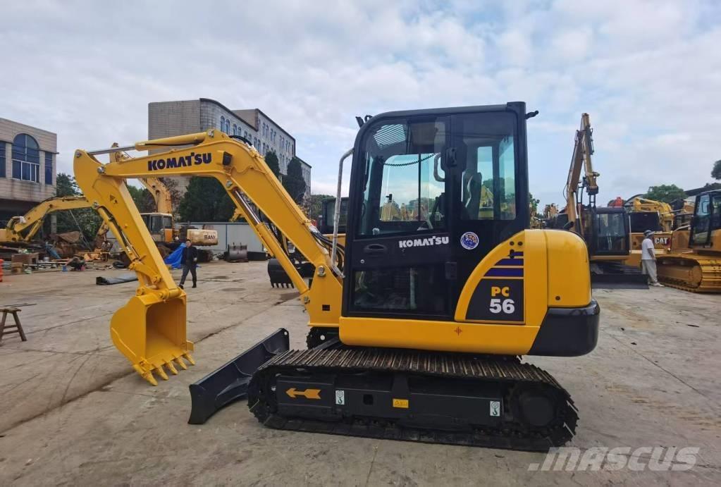 Komatsu pc56 Mini bageri < 7t