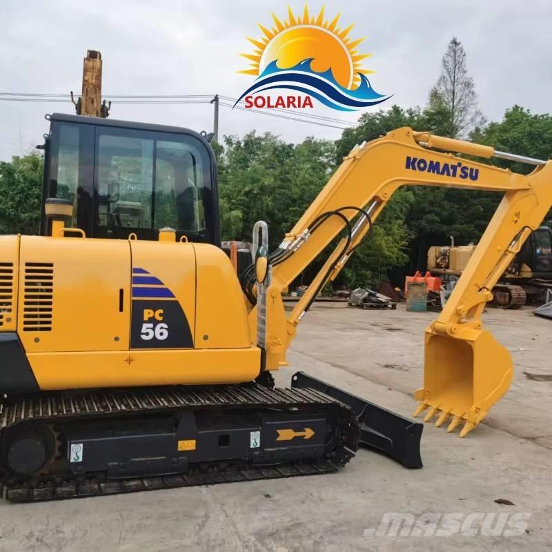Komatsu pc56 Mini bageri < 7t