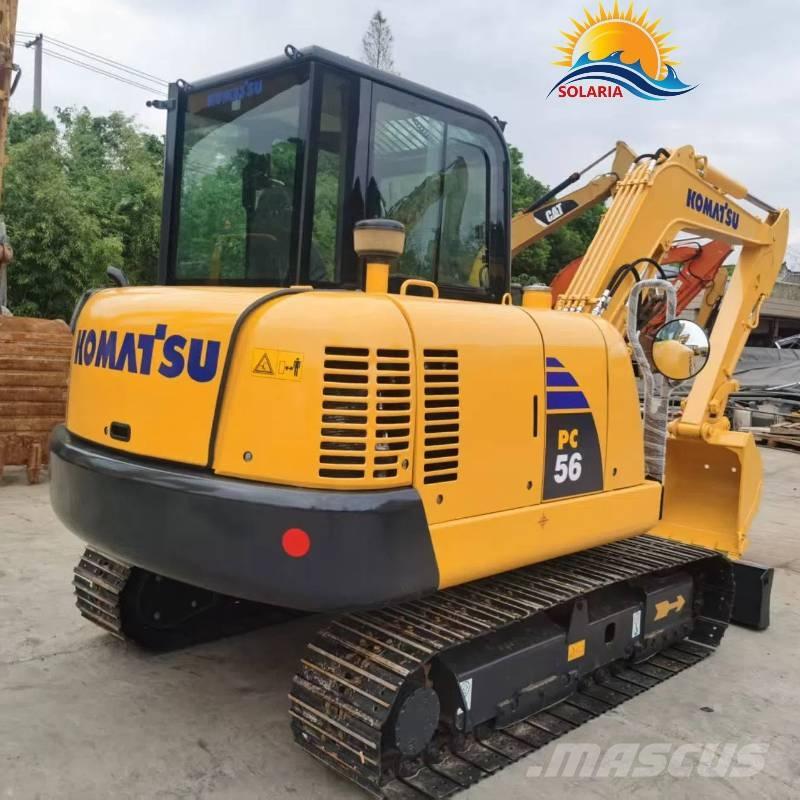 Komatsu pc56 Mini bageri < 7t