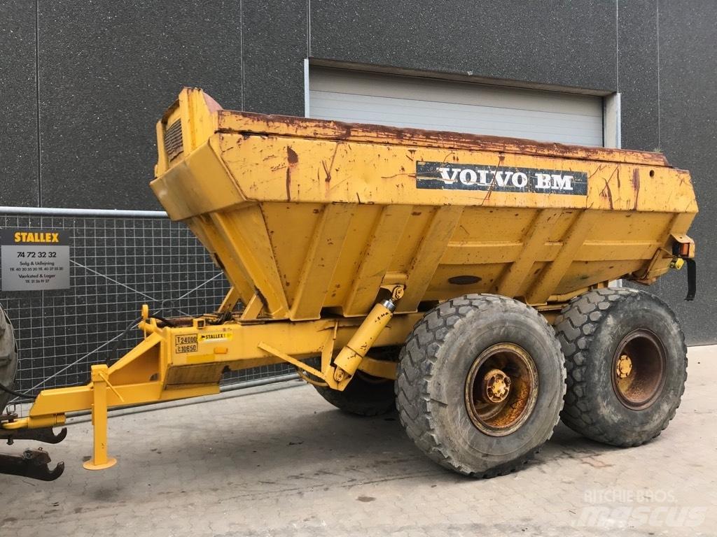 Volvo Dumpervogn Zglobni damperi