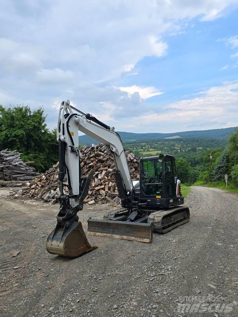 Bobcat E88 Bageri guseničari