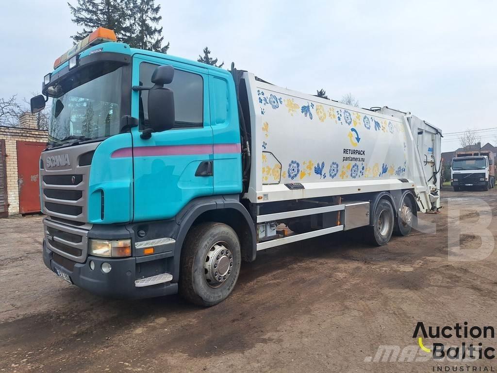 Scania G 360 Kamioni za otpad