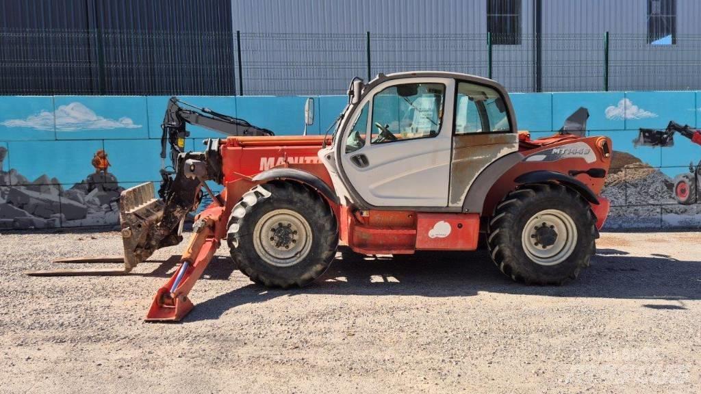Manitou MT 1440 Teleskopski viljuškari