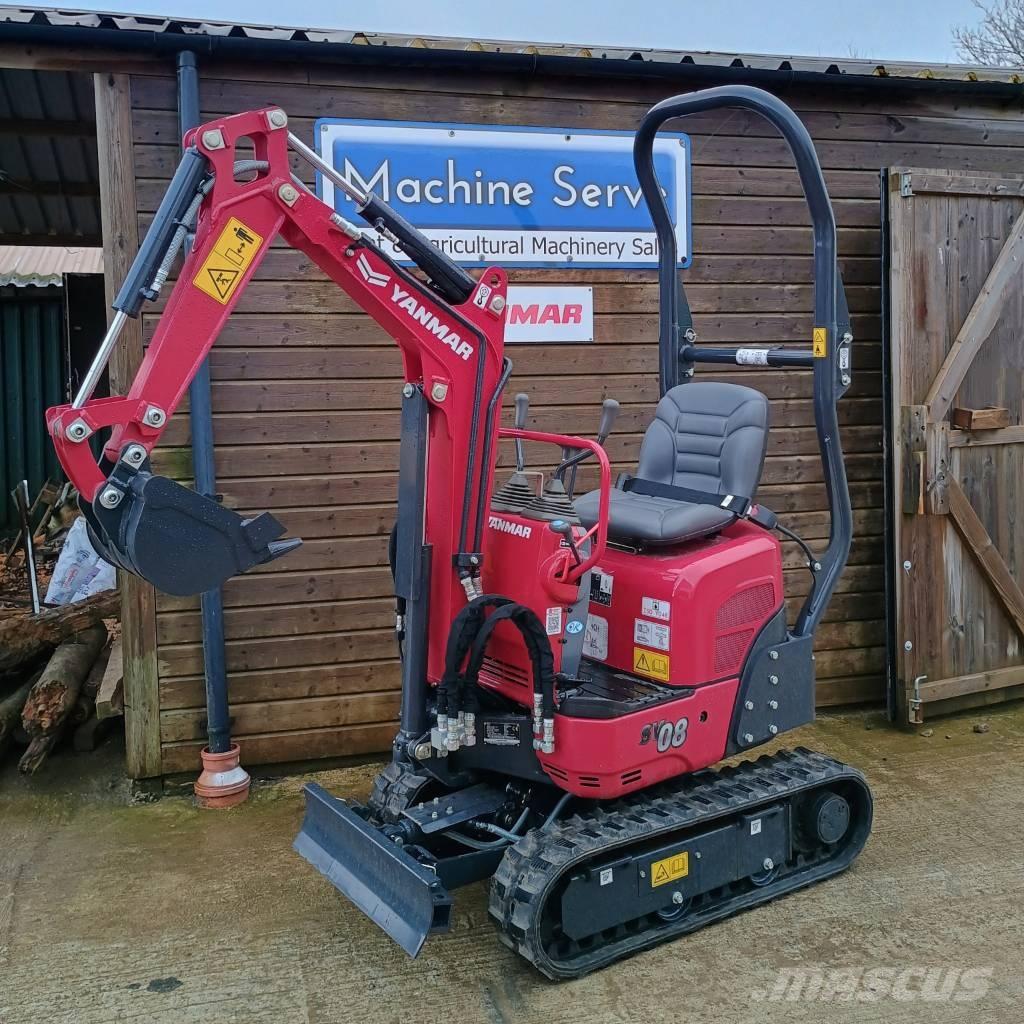 Yanmar SV 08 Mini bageri < 7t