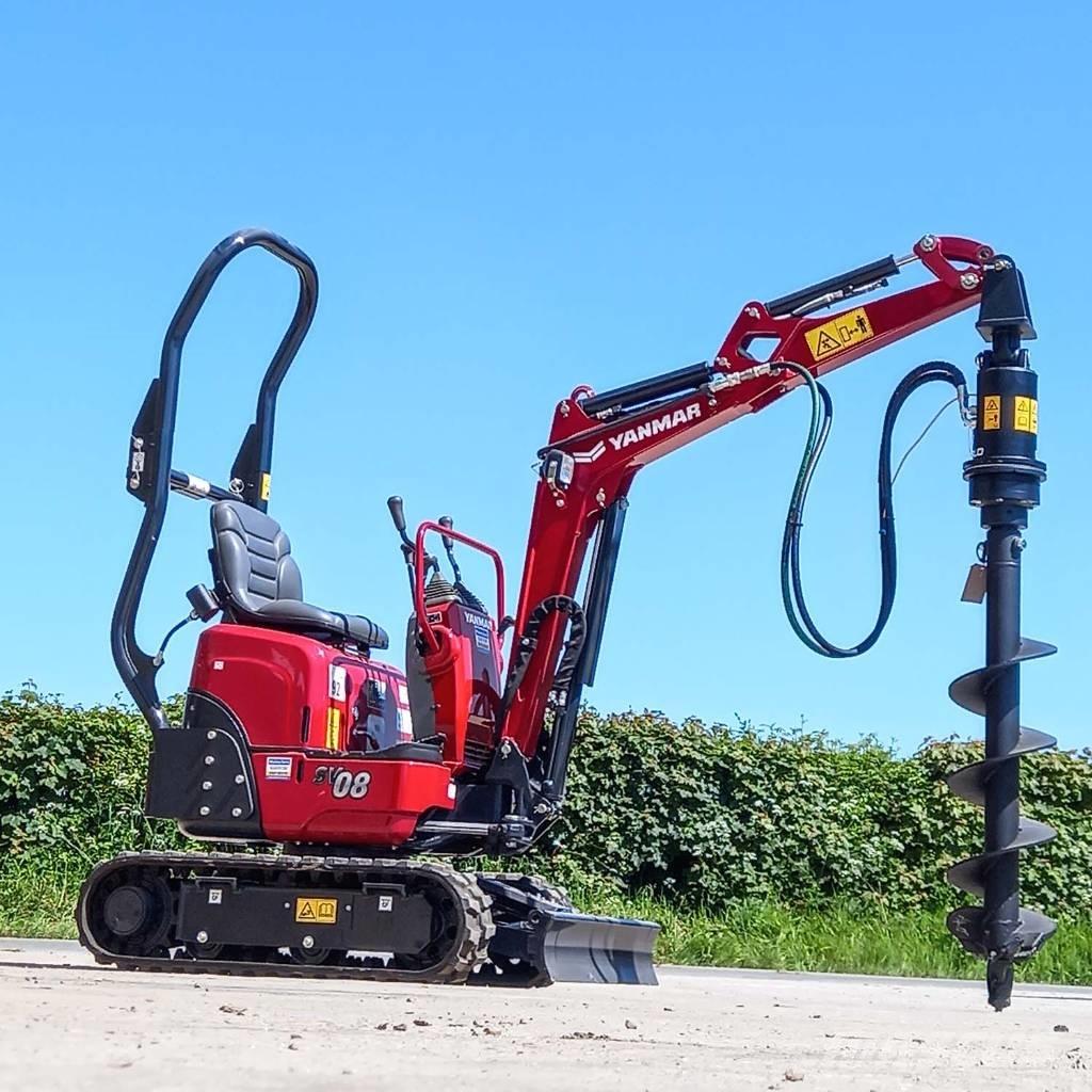 Yanmar SV 08 Mini bageri < 7t