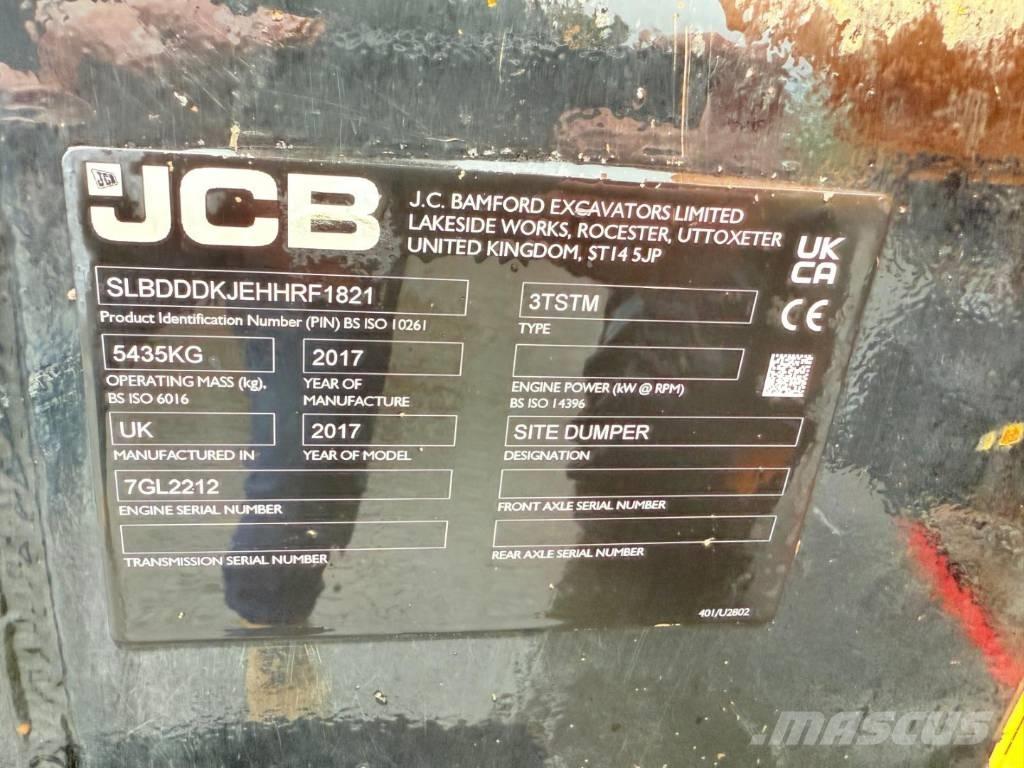 JCB 3TST Damperi za gradilište