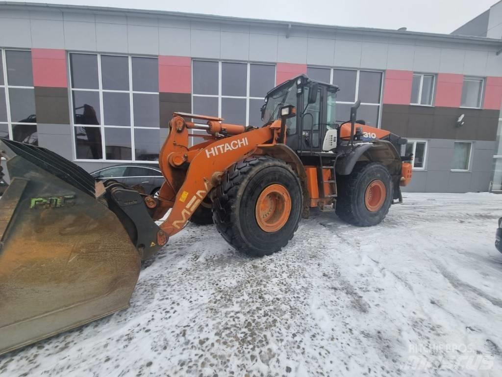 Hitachi ZW 310-6 Utovarivači na točkove