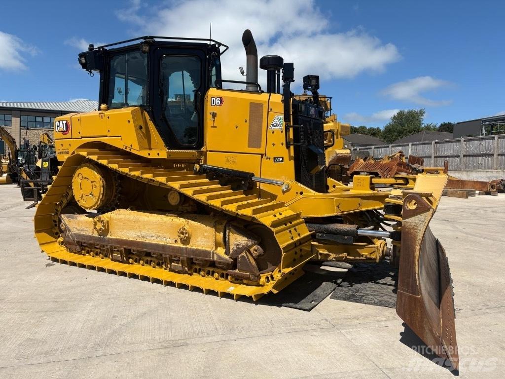 CAT D 6 LGP Buldožeri guseničari