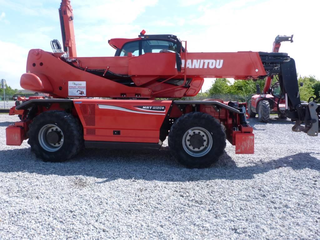 Manitou MRT 2150 Teleskopski viljuškari