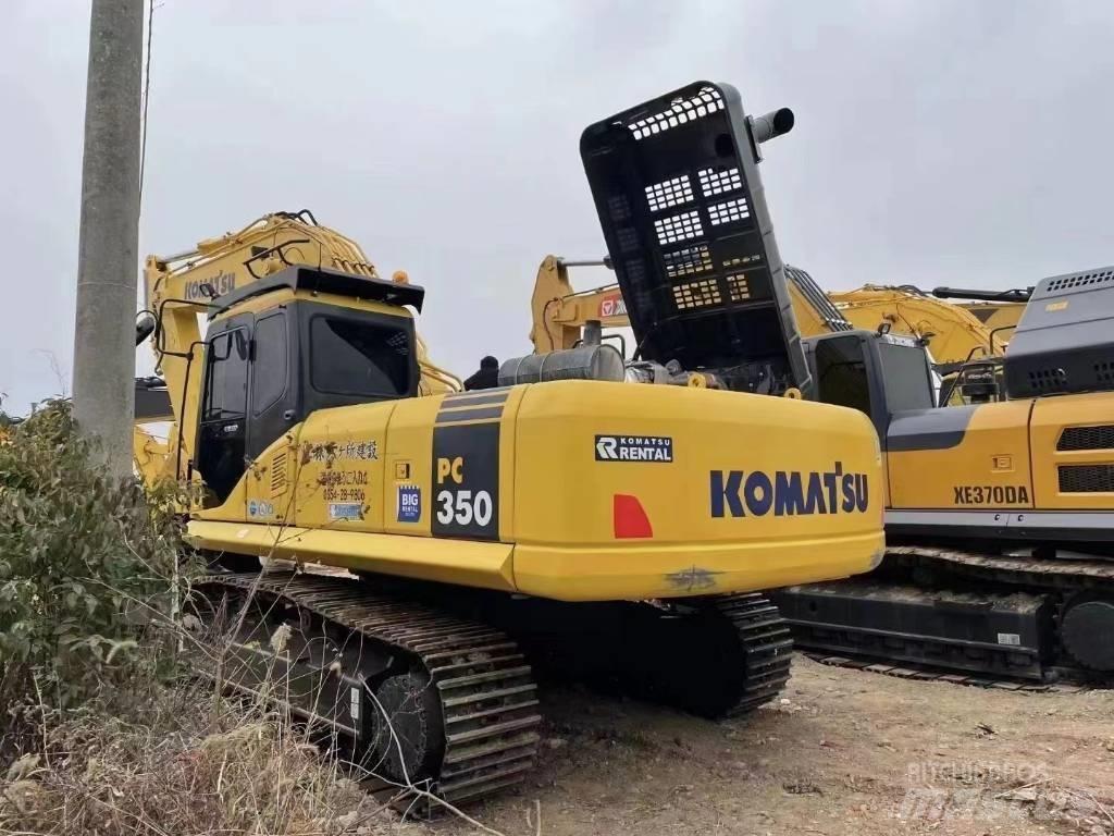 Komatsu pc350 Bageri guseničari