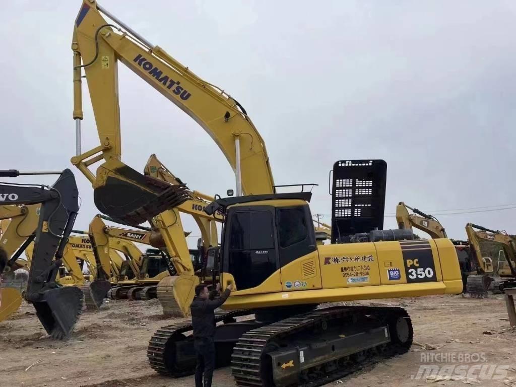 Komatsu pc350 Bageri guseničari