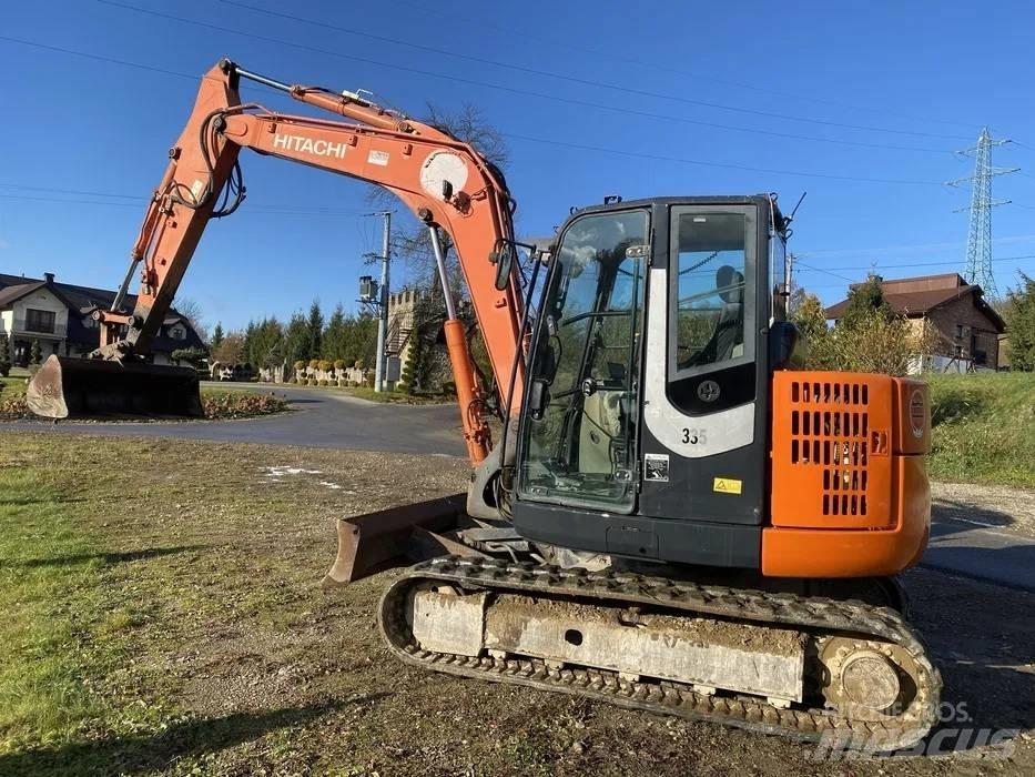 Hitachi ZX 85 US-3 Midi bageri 7t – 12t