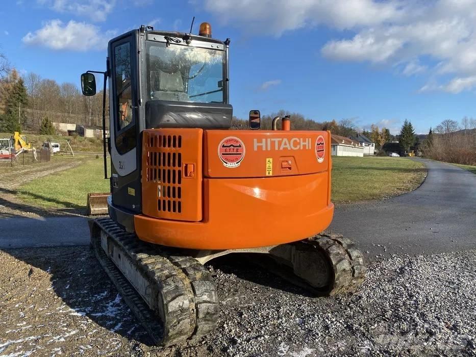 Hitachi ZX 85 US-3 Midi bageri 7t – 12t