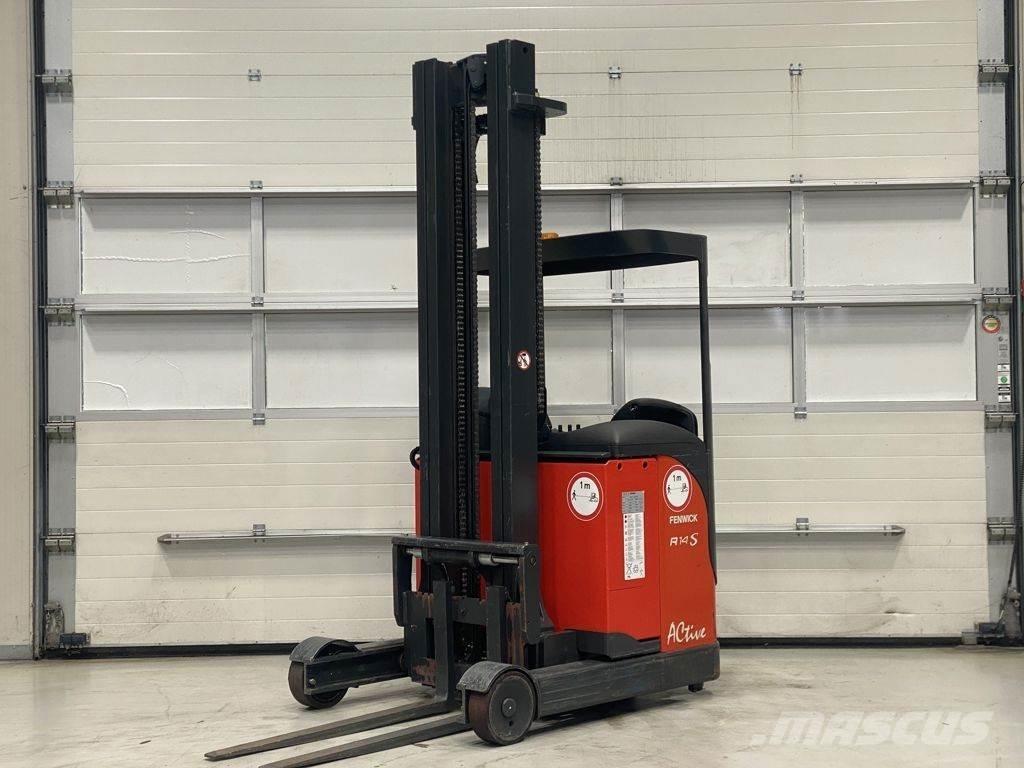 Linde R14S-12 Viljuškari sa pomičnim stupom