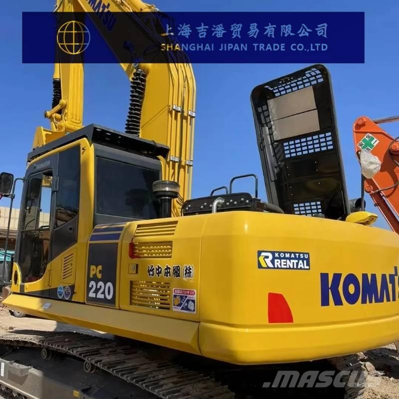 Komatsu PC 220 Bageri guseničari