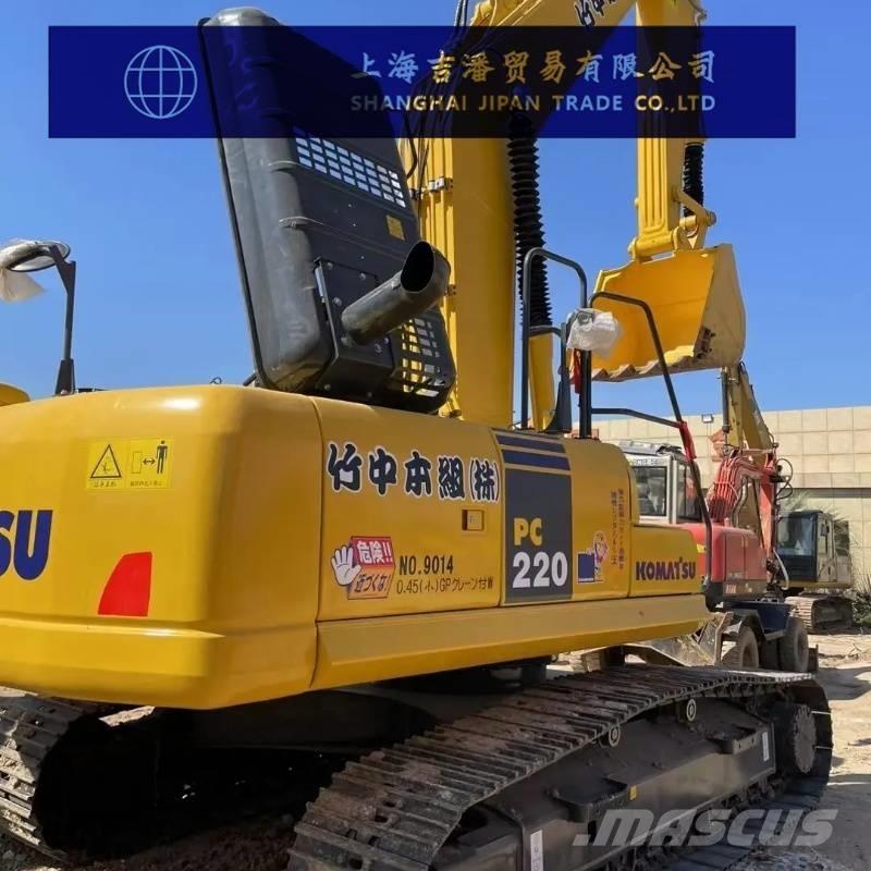 Komatsu PC 220 Bageri guseničari