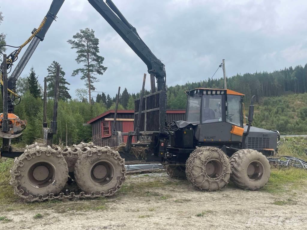 Valmet 860 Forvarderi