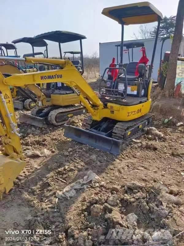 Komatsu PC 18 MR Mini bageri < 7t