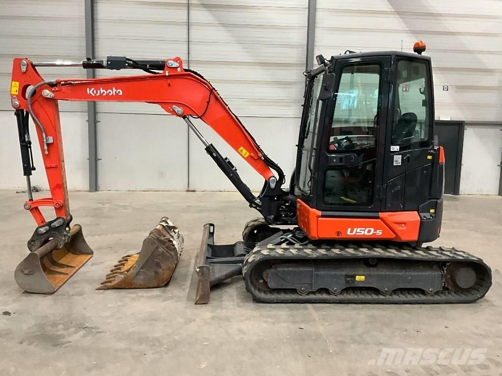 Kubota U 50-5 Mini bageri < 7t