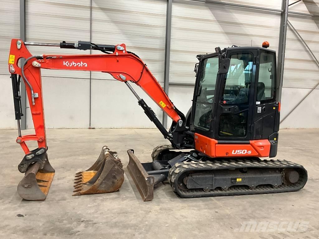 Kubota U 50-5 Mini bageri < 7t