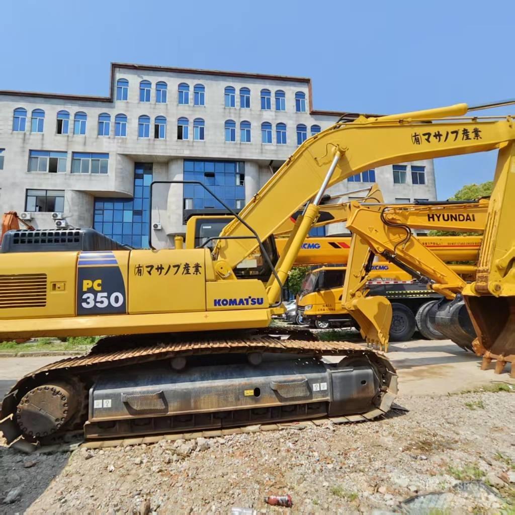 Komatsu PC 350-8 Bageri guseničari
