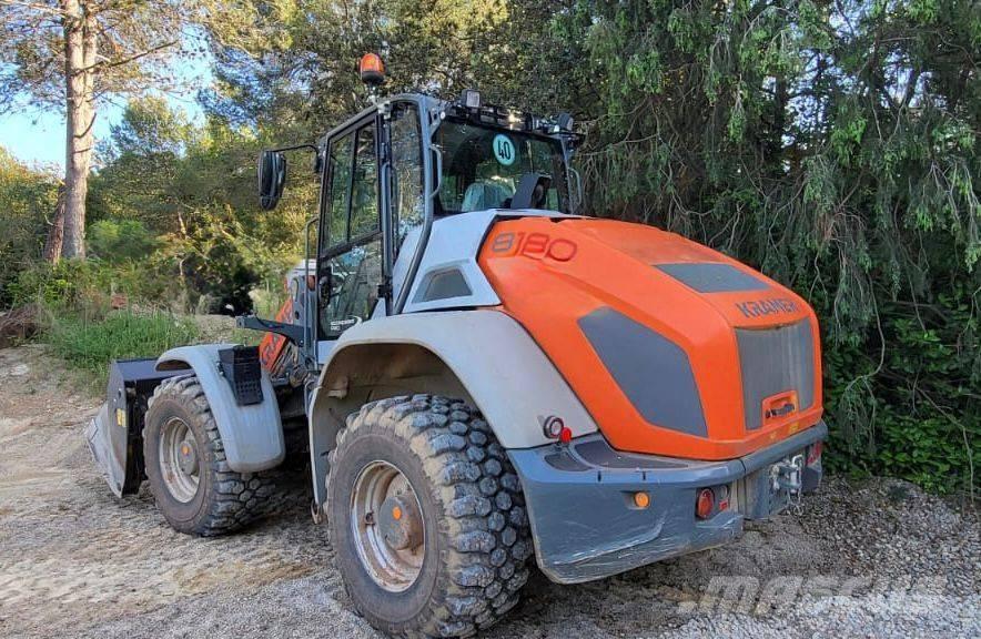 Kramer 8180 Utovarivači na točkove