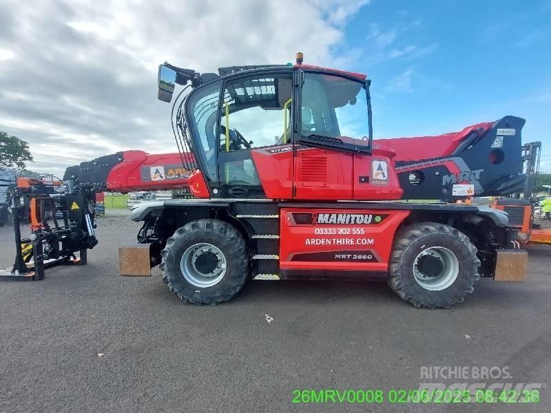 Manitou MRT 2660 Teleskopski viljuškari