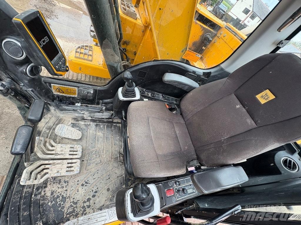 JCB JZ 140 LC Bageri guseničari
