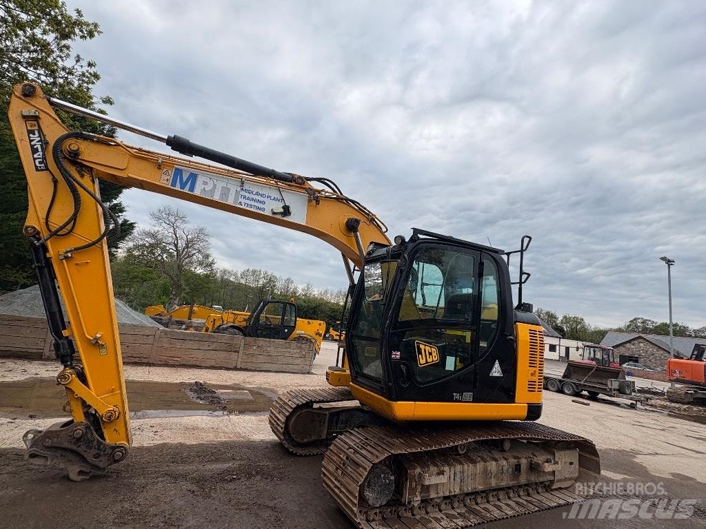 JCB JZ 140 LC Bageri guseničari