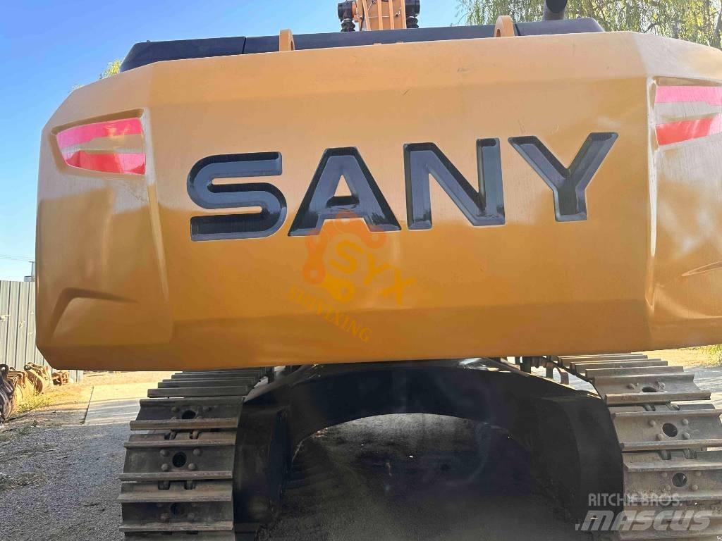 Sany SY 485 H Bageri guseničari